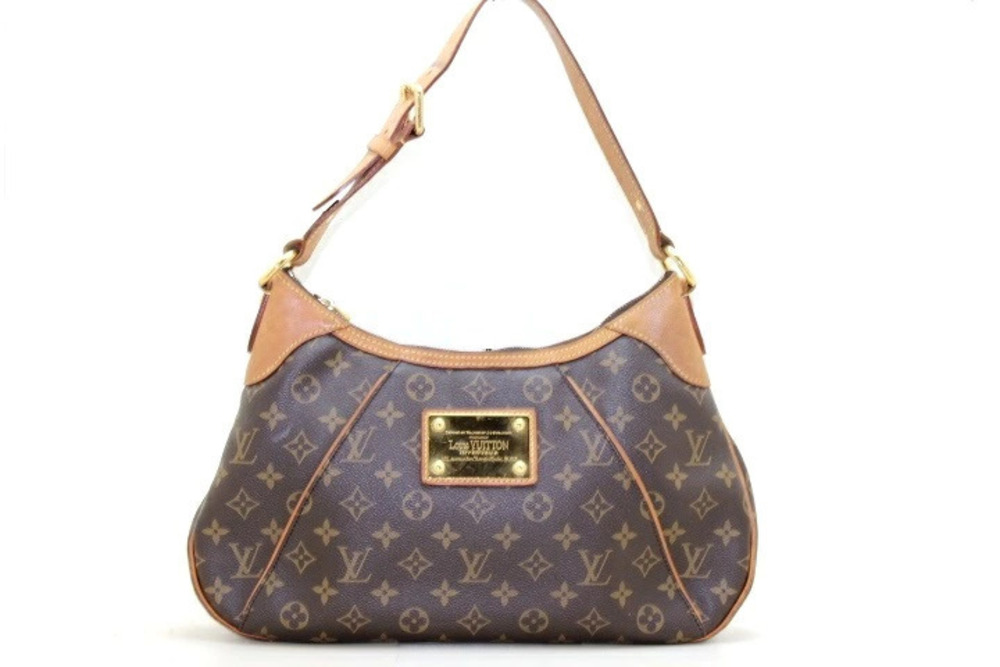LOUIS VUITTON Thames Monogram Shoulder Bag